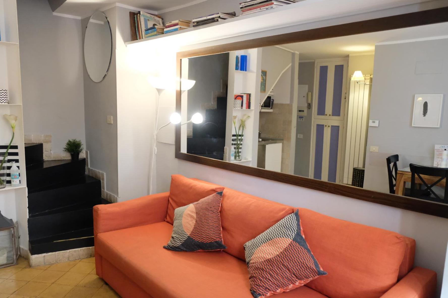 Apartment Via Giulia Rom Exteriör bild