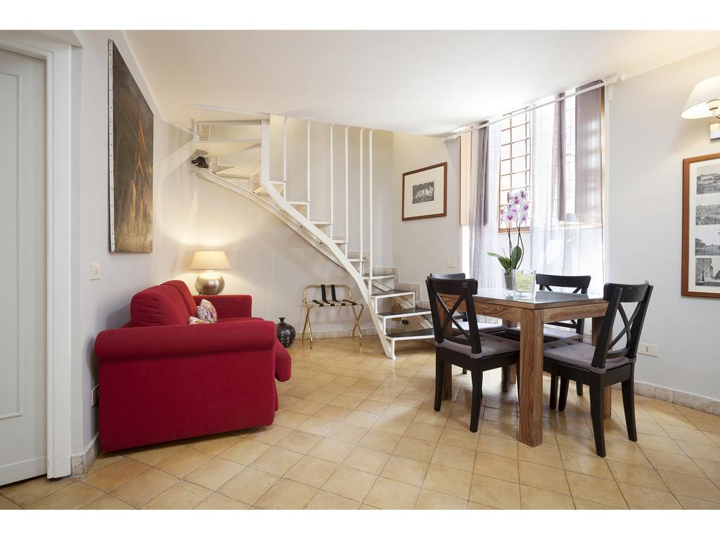 Apartment Via Giulia Rom Exteriör bild