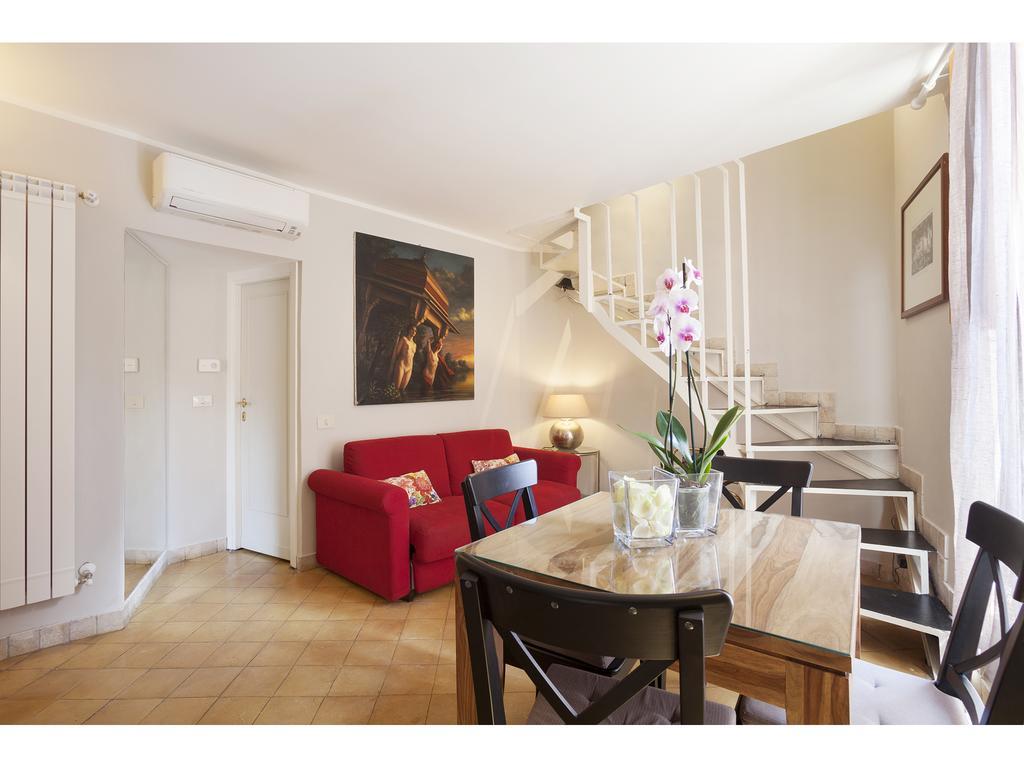 Apartment Via Giulia Rom Exteriör bild